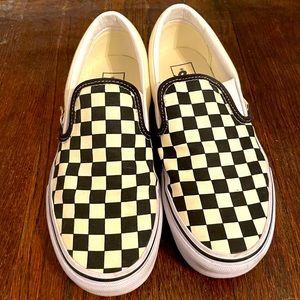 Vans checkerboard classic slip-on